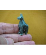 (Y-GIR-32) GIRAFFE African animal gem stone carving SOAPSTONE PERU love ... - $11.78 CAD