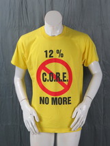 Vintage Graphic t-shirt - CORE No More tax cuts - Men&#39;s Large  - £30.75 GBP