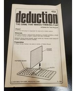 1976 Ideal deduction Game replacement parts - You Choose - £2.20 GBP+