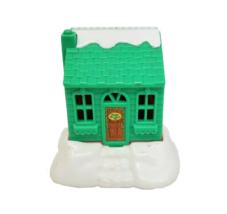 Vintage 1995 Mcdonalds Happy Meal Polly Pocket Bluebird Ski Lodge Chalet Toy - £11.20 GBP