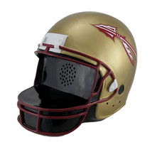 Florida State Seminoles Football Helmet Landscape Memories Bluetooth Speaker - £40.93 GBP
