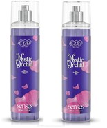Eva Skin Care Senses body splash -Mystic Orchid For Women 2 x 240ml - $871.91 MXN