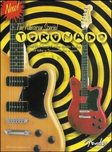Fender American Special Series Toronado guitar advertisement 2002 ad print - £3.31 GBP