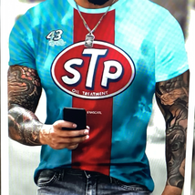 STP Oil Treatment Graphic Tee - Large, Vintage Style,  FAST SHIPPING - $18.69