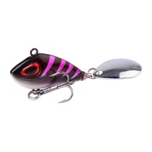 1pcs  Mini VIB With Spoon Fishing Lure 6g10g17g25g 2cm Fishing Tackle Pin Crankb - £38.05 GBP