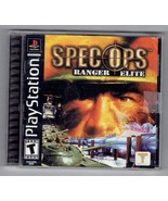 Spec Ops Ranger Elite Video Game PlayStation 1 CIB - $25.73