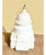 VINTAGE  AVON The Capitol Wild Country After Shave Milk Glass Empty - €4,26 EUR