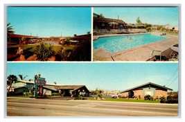 Lamplighter Motel Multiview Anaheim California UNP Unused Chrome Postcar... - £8.48 GBP