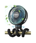FRIZCOL Stroller Fan for Baby - Portable Fan Rechargeable - Battery Oper... - $546.37 MXN
