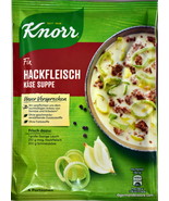 Knorr Fix - Hackfleisch Kaesesuppe mit Lauch (Minced meat cheese soup w/... - £3.16 GBP