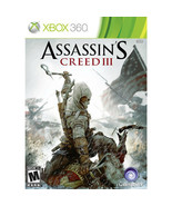 Assassin&#39;s Creed III (Microsoft Xbox 360, 2012) Complete VG Tested - $5.89