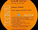 Dolly Parton &amp; Porter Wagner - Always, Always [12&quot; Vinyl 33 rpm LP] 1969... - $5.69