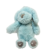 Beverly Hills Teddy Bear Co Plush Blue Dog Worlds Sofest Plush Stuffed Animal 9&quot; - $11.66