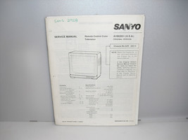 sanyo avm 2051 service manual usa version - £2.35 GBP