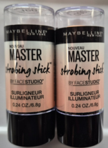 Maybelline Master Strobing Stick 100, 200 - New, Sealed - $400.03 MXN+ Maybelline Master Strobing Stick 100, 200 - New, Sealed - $400.03 MXN+