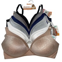 Warner&#39;s Bra Wirefree Plunge Back Smoothing Contour With Lift Padded Cup... - £31.26 GBP