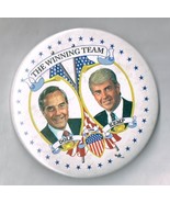 Dole Kemp 1996 Presidental Campaign Pin Back Button Pinback - $24.98