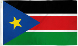 South Sudan Flag 3x5ft Flag of South Sudan South Sudanese Flag 3x5 House Flag - £14.21 GBP