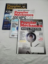 Lot Of (3) Popular Mechanics Magazines Dec 2006 Nov 2008 Jan 2009 - $14.84