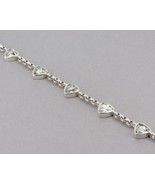 RARE Waterford Fine Jewelry Sterling Rock Crystal &quot;Five Toast&quot; Bracelet ... - £156.20 GBP