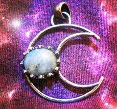 HAUNTED NECKLACE SALEM WITCHES EXPEL A PERSON OR A GROUP FROM YOUR LIFE MAGICK  image 2