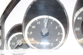 10-13 MERCEDES-BENZ E350 Speedometer Gauge Cluster F343 image 3