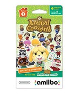 Animal Crossing Series 1 Single Pack of 6 Cards [video game] - £23.24 GBP