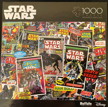 Buffalo Games - Star Wars Classic Comic Books - 1000 Piece Jigsaw Puzzle - $35.00