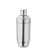 Manhattan by Georg Jensen Stainless Steel Mirror Polished Cocktail Shake... - $213.81 CAD