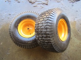 Sears Husqvarna Poulon Pro PP20VA42 Tractor Carlisle 20x8.00-8 Rear Tires & Rims
