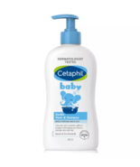 2 X 400ML Cetaphil Baby Gentle Wash &amp; Shampoo For Baby Delicate Skin DHL - $1,708.06 MXN
