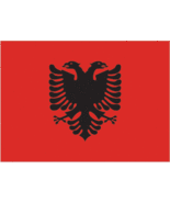 Albania Flag - 2x3 Ft - $12.99