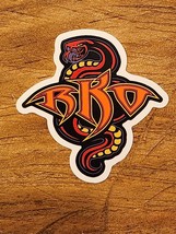 RK-BRO Sticker Snake Wrestling Sticker Wwe Wwf Wrestler Laptop Sticker Chromebook - £2.36 GBP