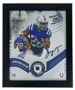 JONATHAN TAYLOR Colts Framed 15&quot; x 17&quot; Game Used Football Collage LE 50 - £93.03 GBP