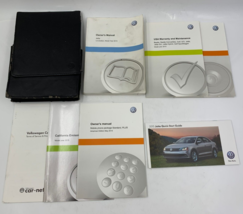 2015 Volkswagen Jetta Owners Manual Handbook Set with Case OEM A02B22034 - $44.99