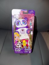 Polly Pocket Flip &amp; Find Panda Compact NEW - £13.45 GBP