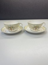 Antique 2 Tea Cups and 2 Saucers made in Japan (2 sets available) - $11.04