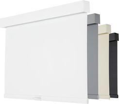 Persilux Blackout Roller Blinds for Indoor Windows, Cordless (White,34"W... - $37.99