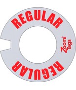 REGULAR GASoline can Tag LABEL Fuel Gas Container ID car auto zoomitag Z... - $20.68
