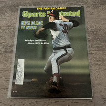 Sports Illustrated July 23, 1979 Nolan Ryan California Angels FIRST COVER - $15.00