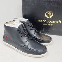 Marc Joseph New York Kids Ankle Boots Size 2.5 West Houston Bootie Black Casual - £19.13 GBP
