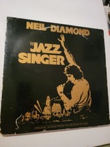 Neil Diamond The Jazz Singer Sound Track 33 RPM LP Vinyl Capitol Records 1980 Y - $18.05