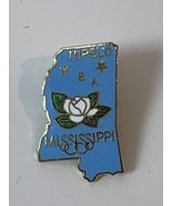 Mississippi WBA Tupelo Lapel Pin Womens Bowling Association - $19.03