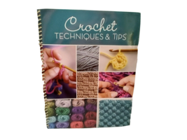 Crochet Techniques and Tips by Beth Taylor Spiral Bound Book - £7.78 GBP
