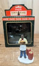 Coca-Cola Town Square Collection &quot;Shopkeeper&quot; Christmas Village  - £6.45 GBP