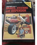 Chilton&#39;s Auto Repair Maintanance Manual Brakes Steering Suspension Cars... - £6.98 GBP