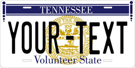 Tennessee 1977-82 License Plate Personalized Custom Car Bike Motorcycle Moped - £8.25 GBP+