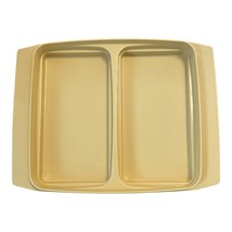 Vintage Tupperware Deviled Egg Carrier Base Only – Model 723-3 – Harvest... - $13.00