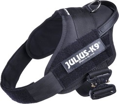 Idc Stealth Powerharness With Cobra Buckles, Size: Xl/2, Black - $96.99