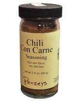 Penzeys Spices Chili Con Carne Seasoning 2.4 oz 1/2 Cup Jar Exp 11/2025 - $19.75